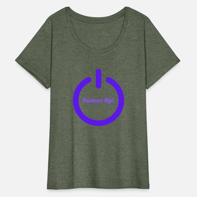 Power Up – Clean & Modern Gamer Design