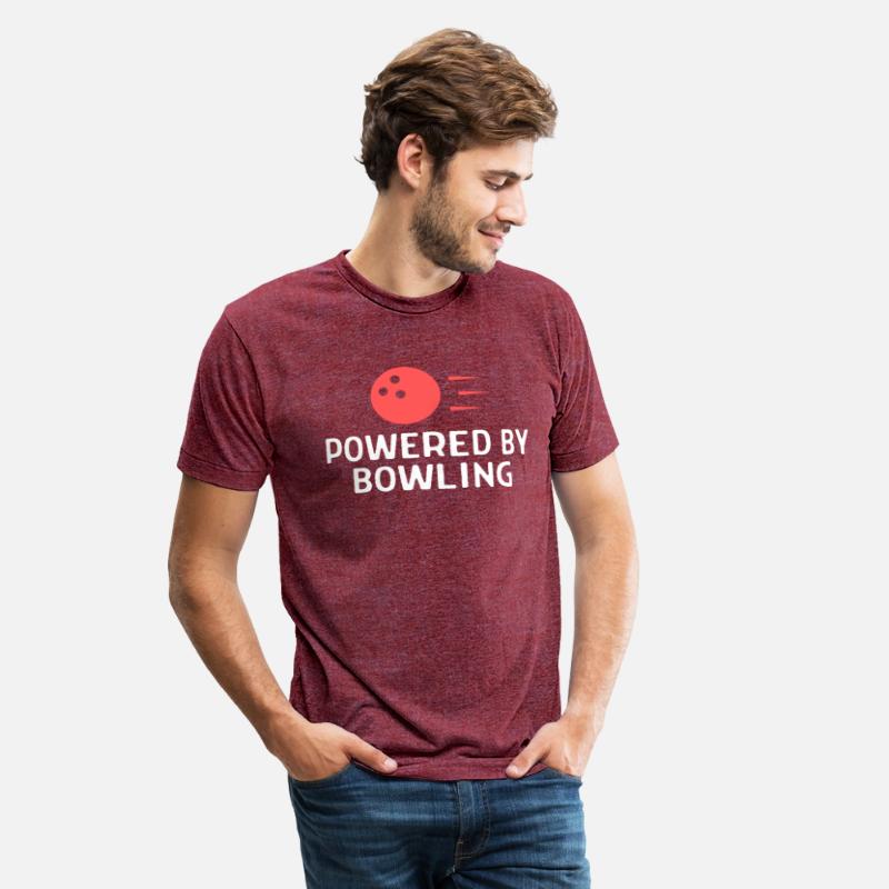 Powered By Bowling Bowler Quote Saying