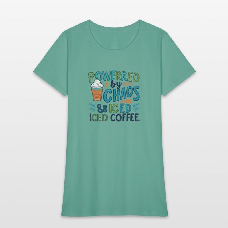 Powered by Chaos & Iced Coffee