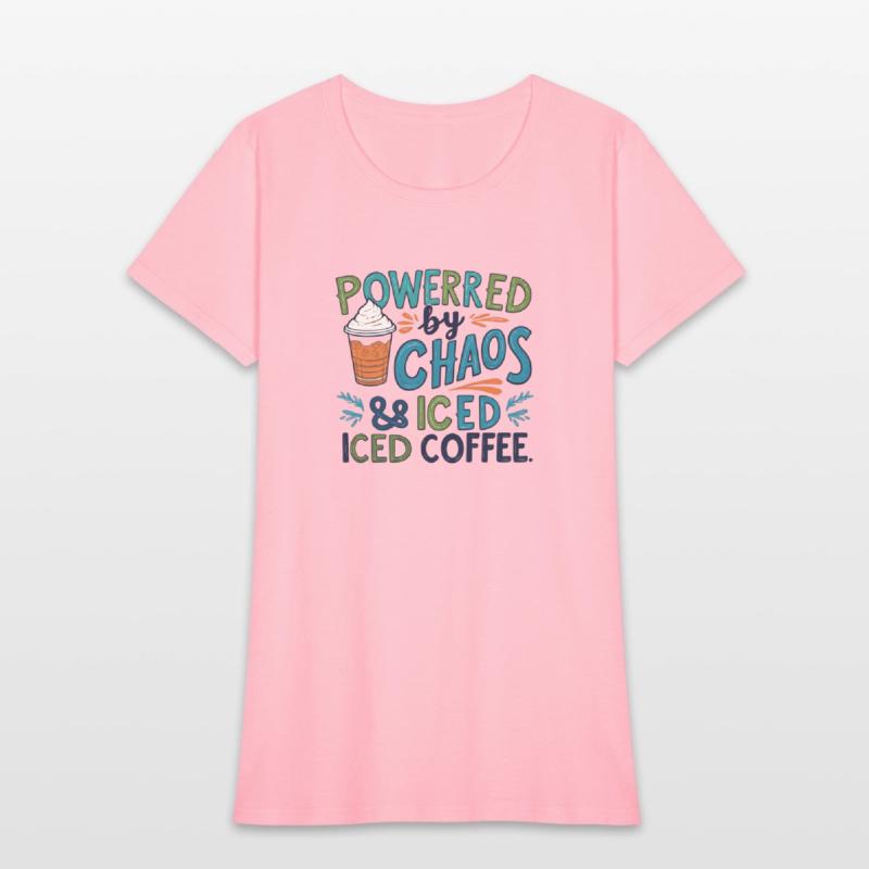 Powered by Chaos & Iced Coffee