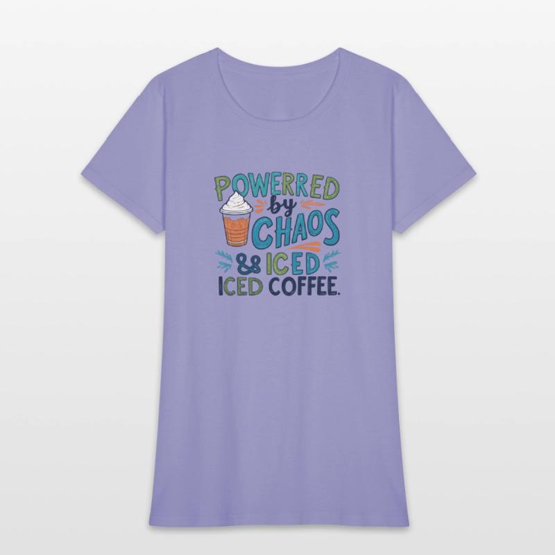 Powered by Chaos & Iced Coffee