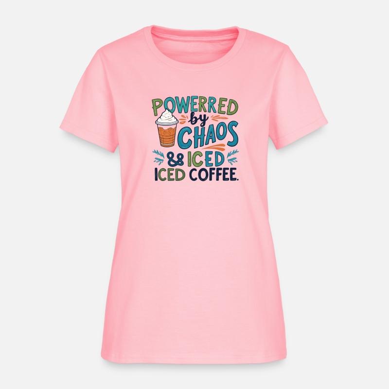 Powered by Chaos & Iced Coffee