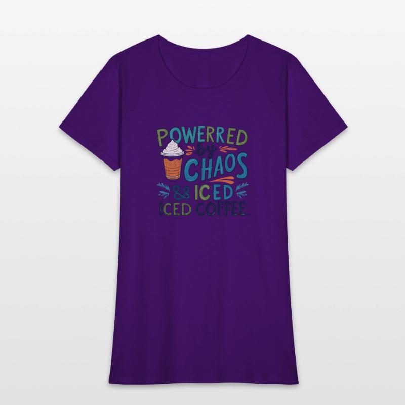 Powered by Chaos & Iced Coffee