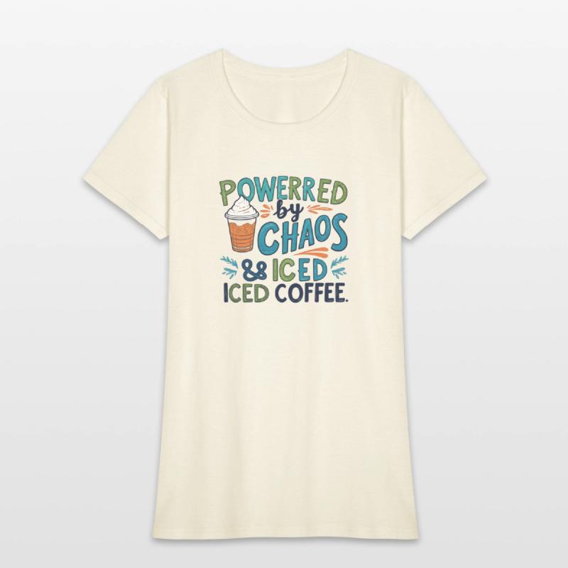 Powered by Chaos & Iced Coffee