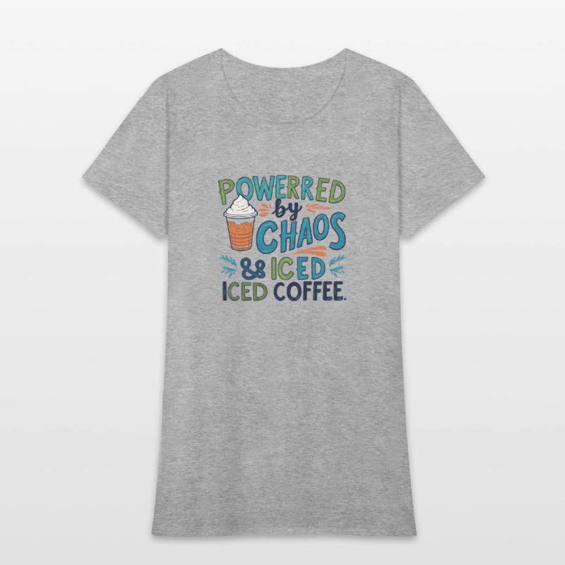 Powered by Chaos & Iced Coffee