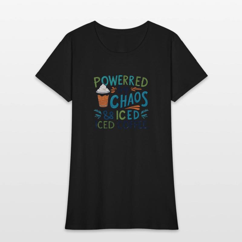 Powered by Chaos & Iced Coffee
