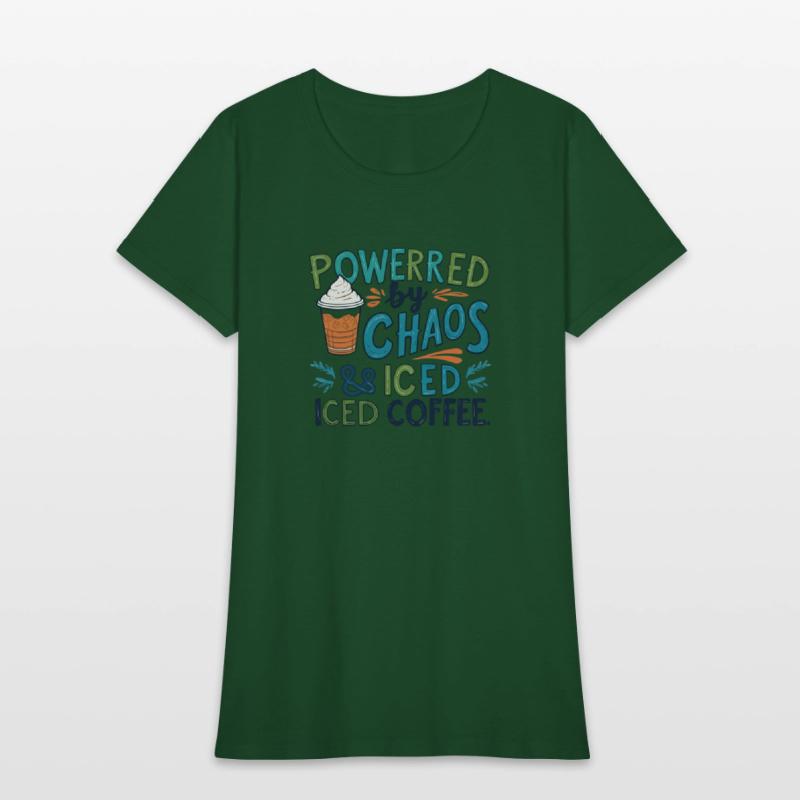 Powered by Chaos & Iced Coffee