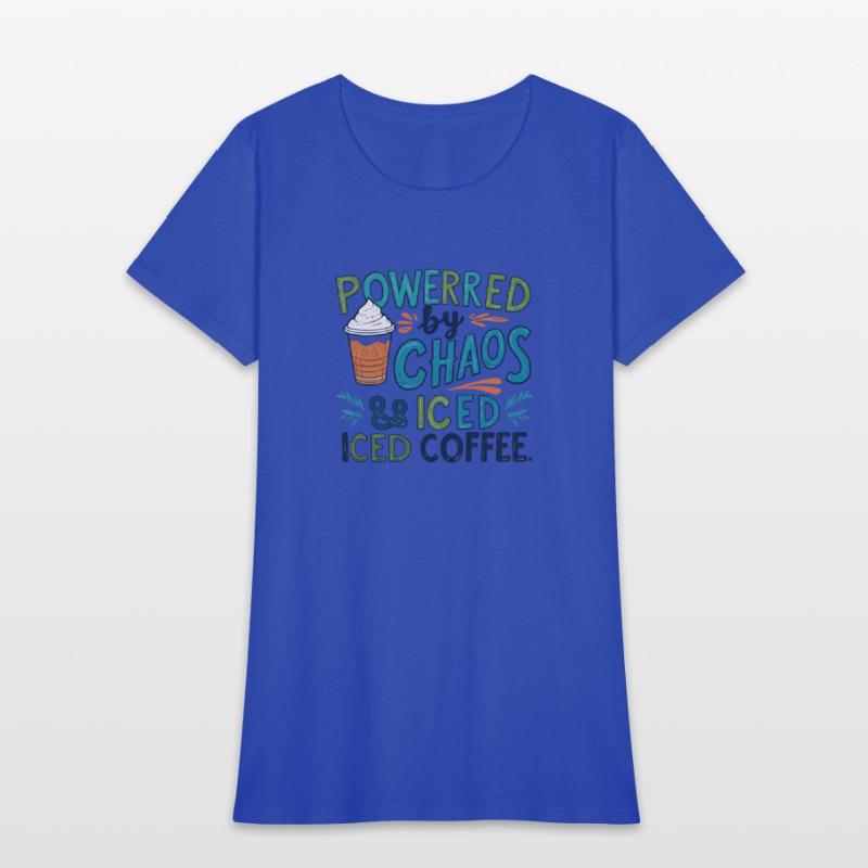 Powered by Chaos & Iced Coffee