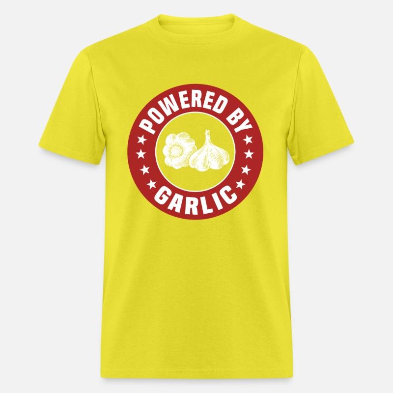 Powered by Garlic