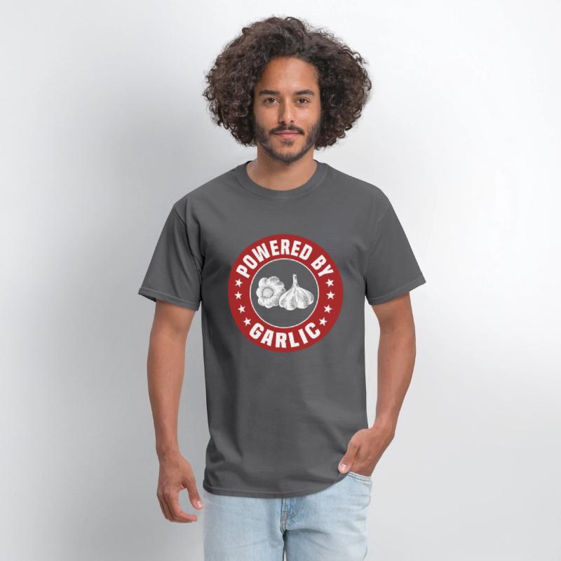 Powered by Garlic