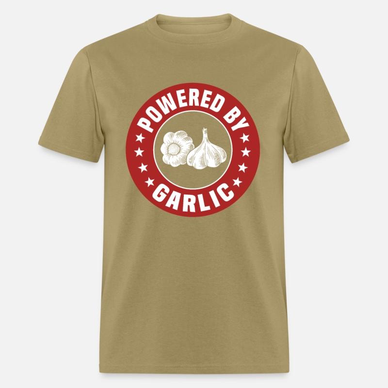 Powered by Garlic