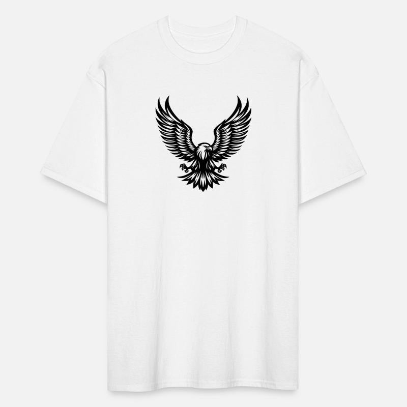 Powerful Eagle With Spread Claws