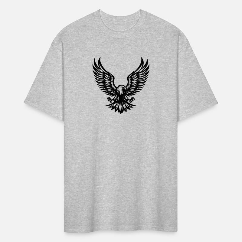 Powerful Eagle With Spread Claws