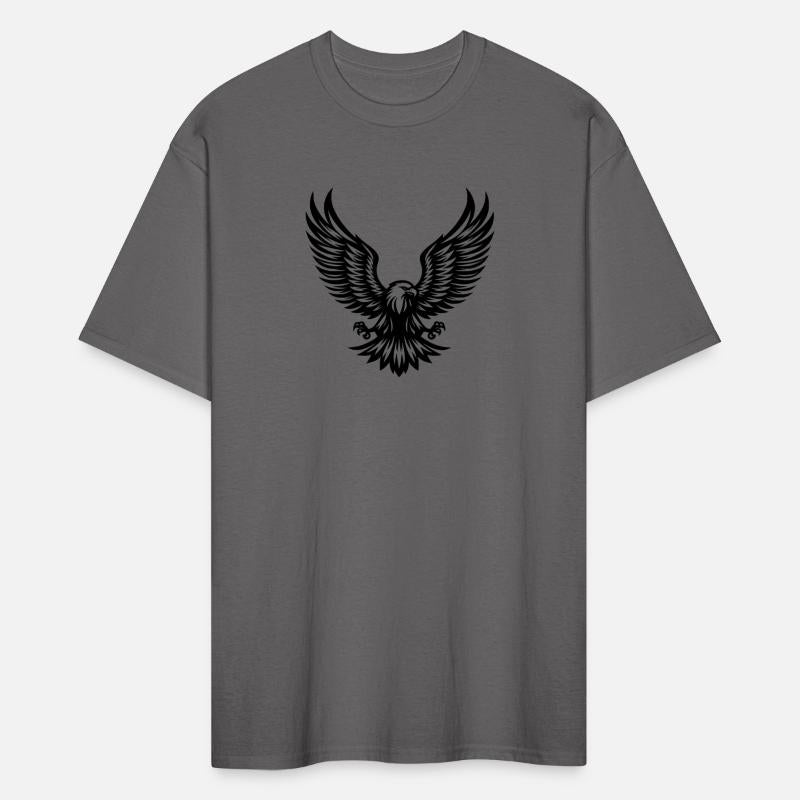 Powerful Eagle With Spread Claws