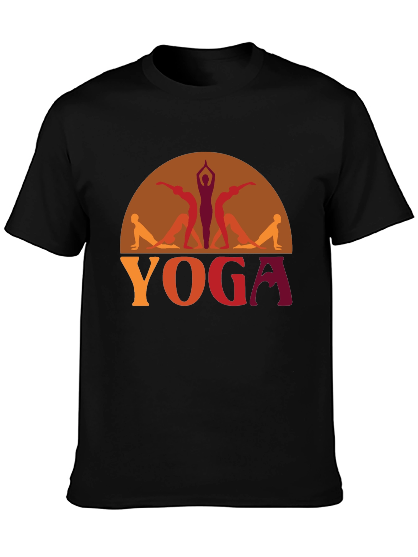 Yoga Graphic Tee -  Comfortable Unisex T-Shirt
