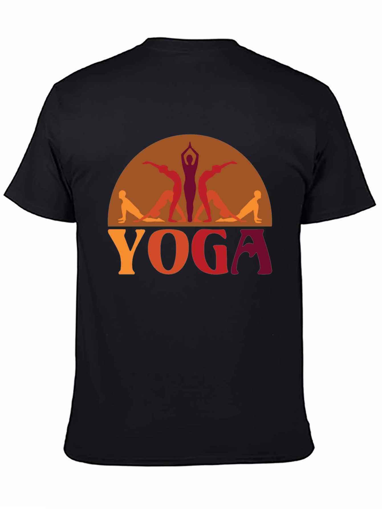 Yoga Graphic Tee -  Comfortable Unisex T-Shirt