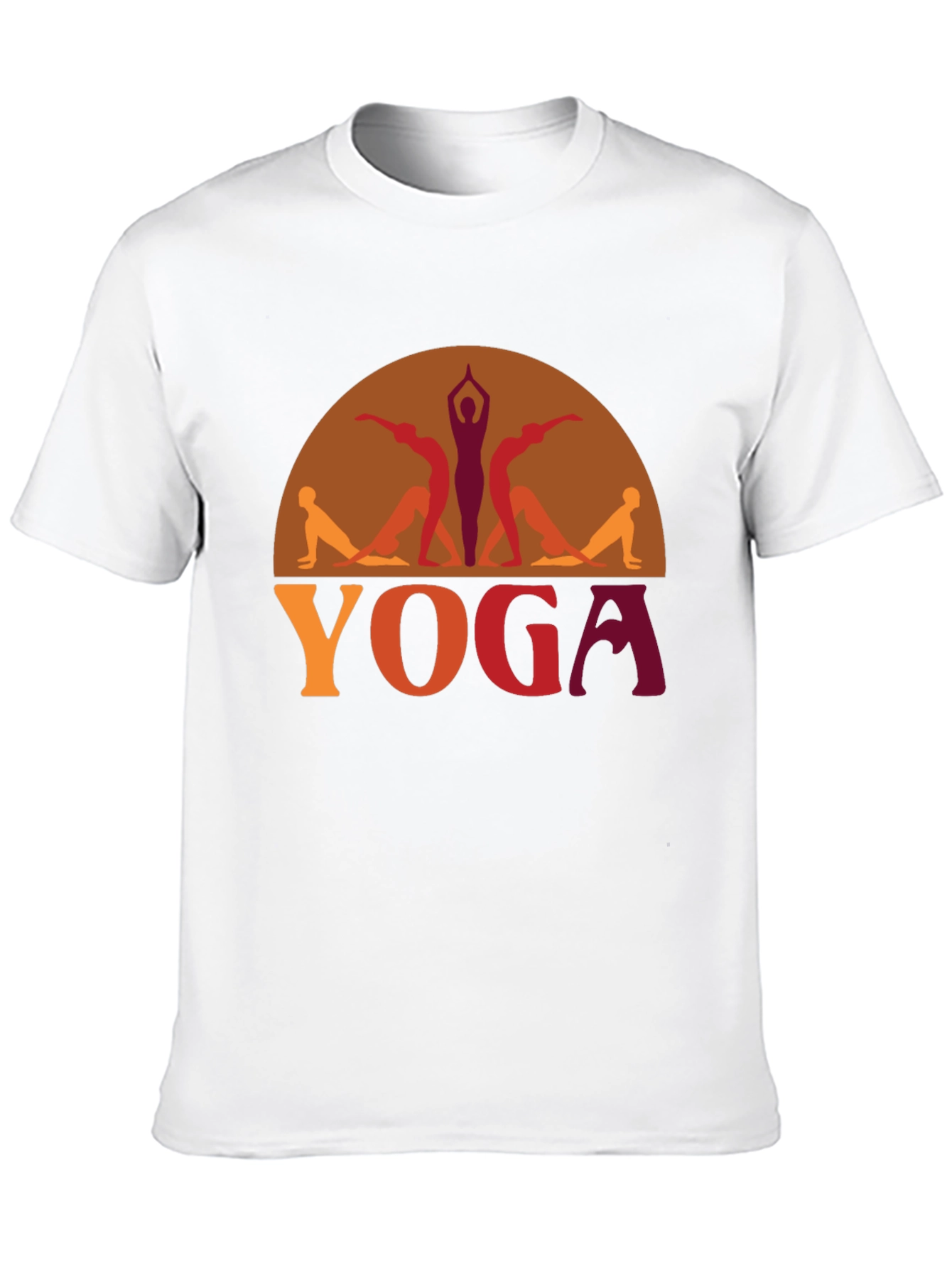 Yoga Graphic Tee -  Comfortable Unisex T-Shirt