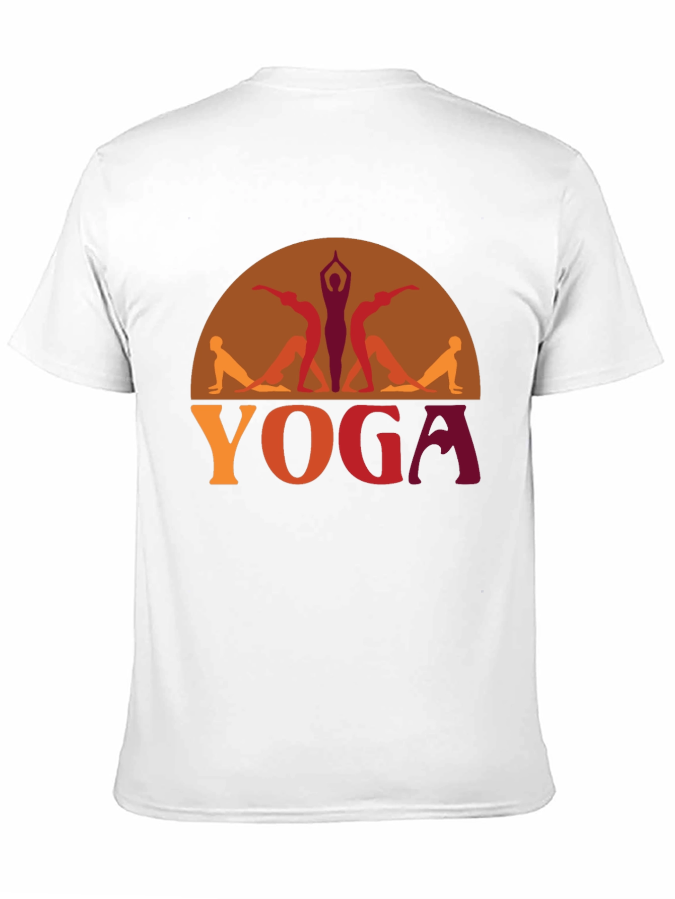 Yoga Graphic Tee -  Comfortable Unisex T-Shirt