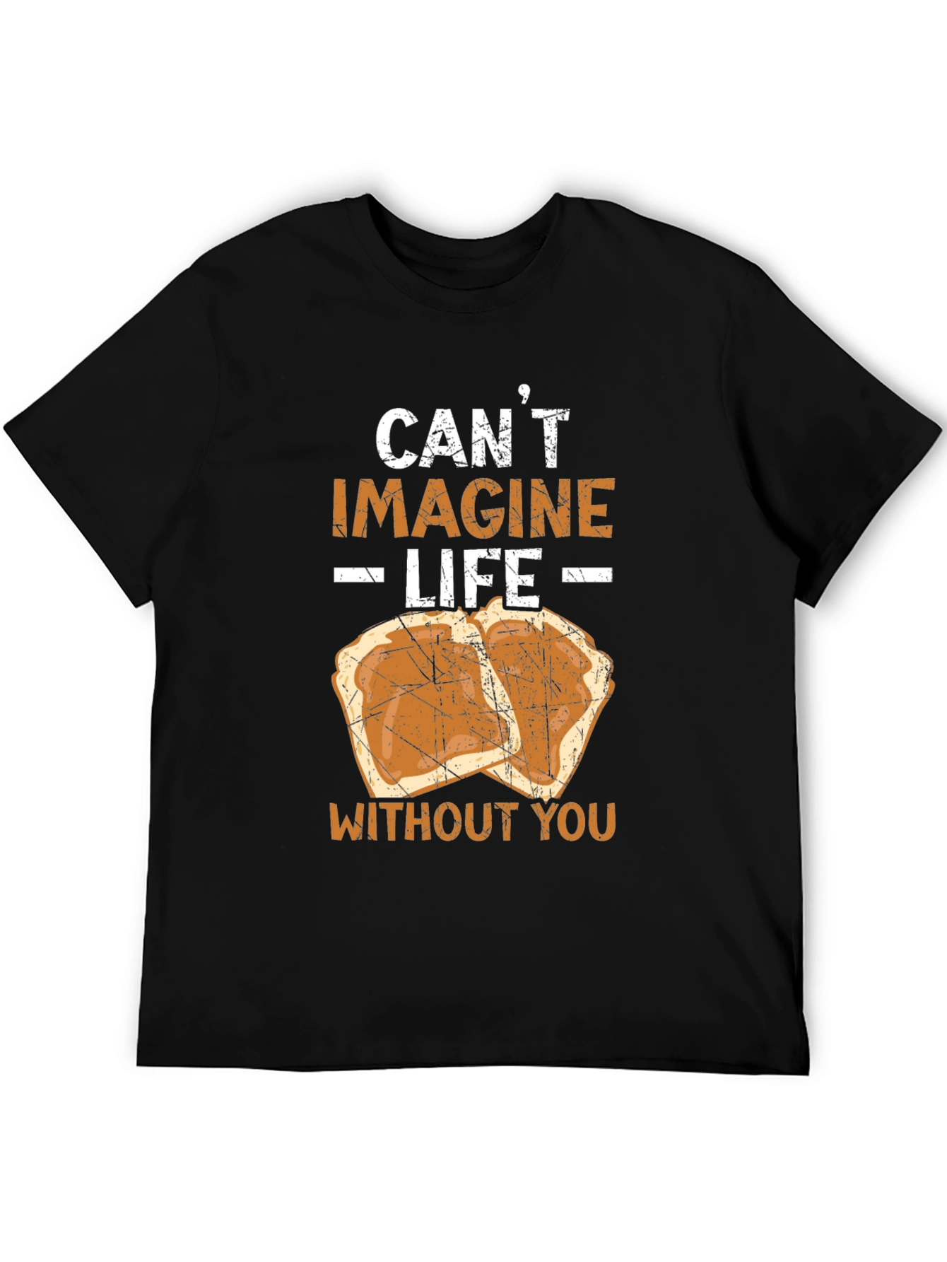 Peanut Butter & Jelly Cant Imagine Life Graphic Tee