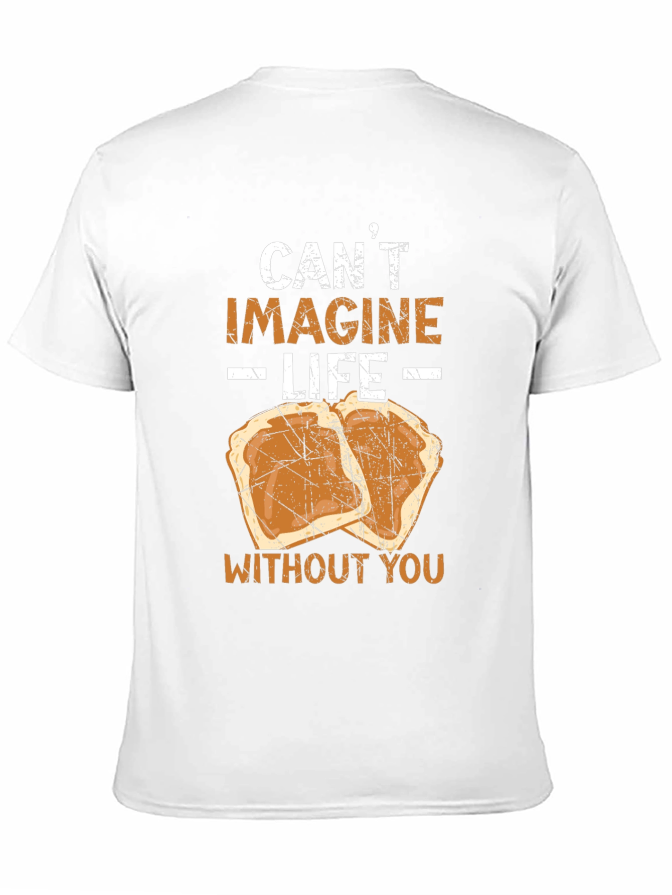 Peanut Butter & Jelly Cant Imagine Life Graphic Tee