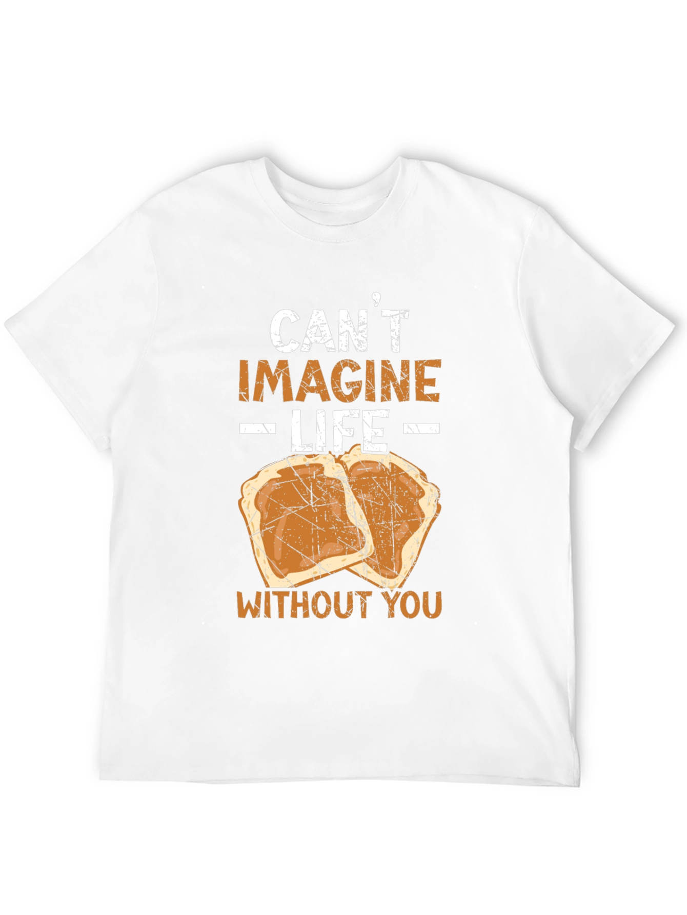 Peanut Butter & Jelly Cant Imagine Life Graphic Tee