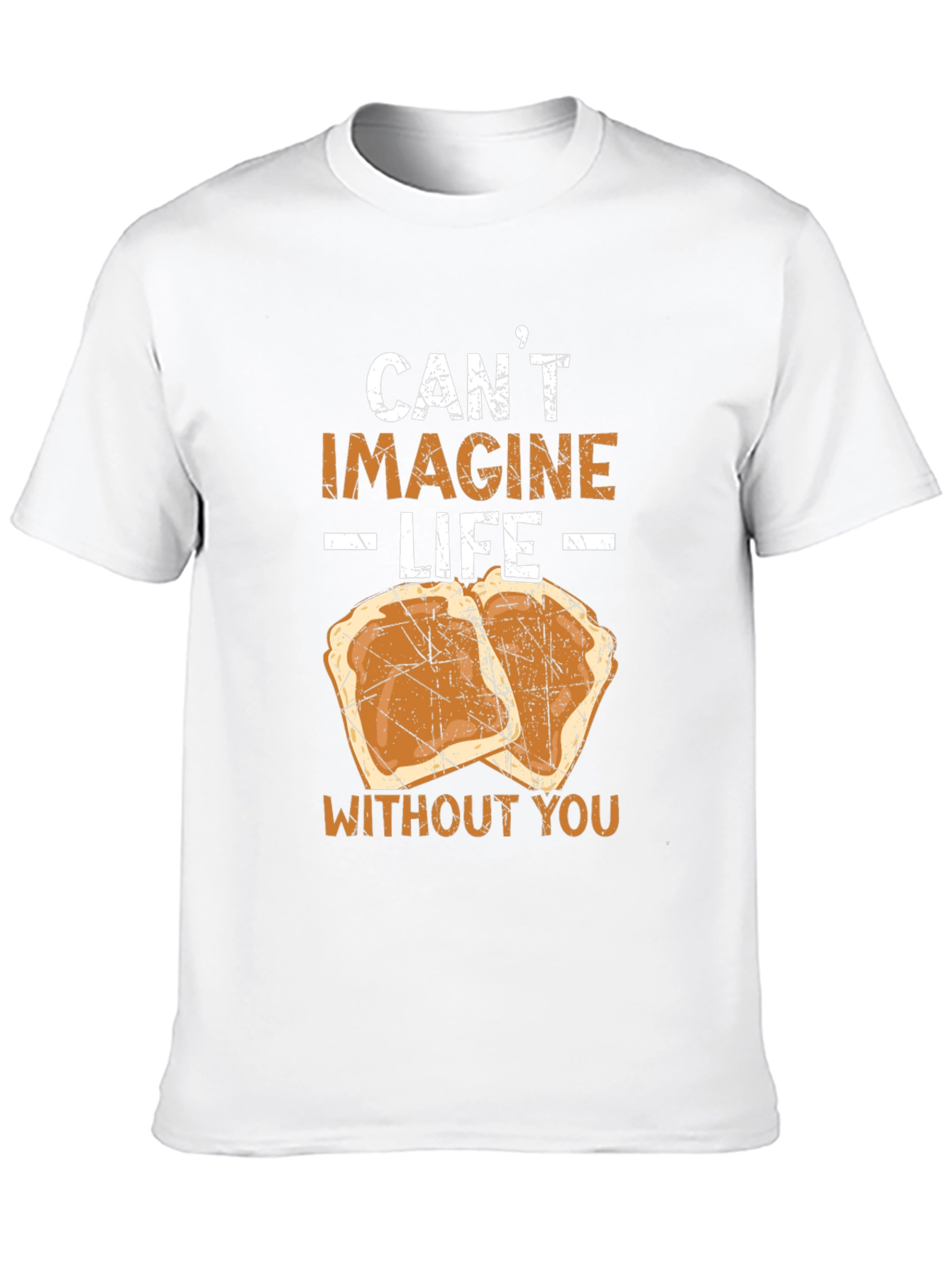 Peanut Butter & Jelly Cant Imagine Life Graphic Tee