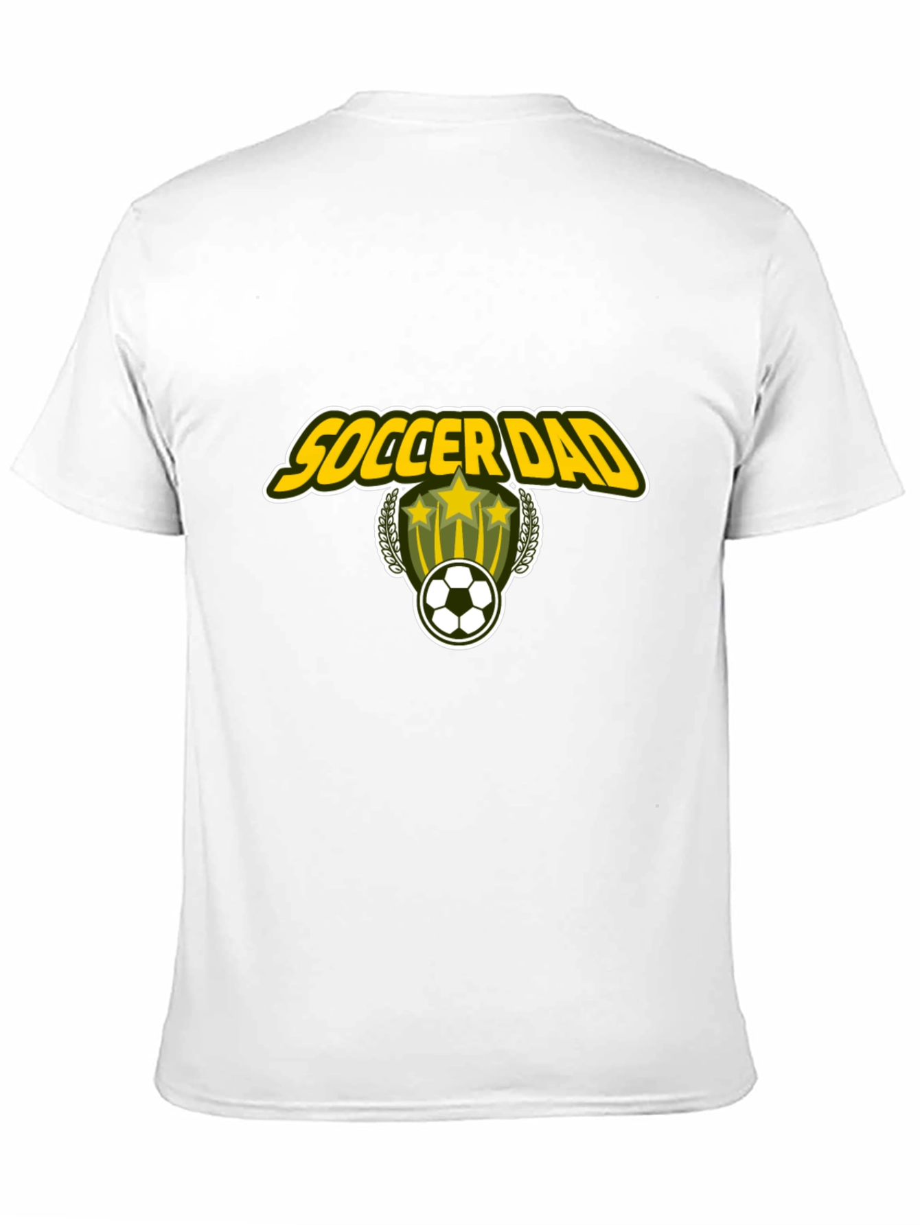 Soccer Dad Graphic Tee - Stylish Black T-Shirt
