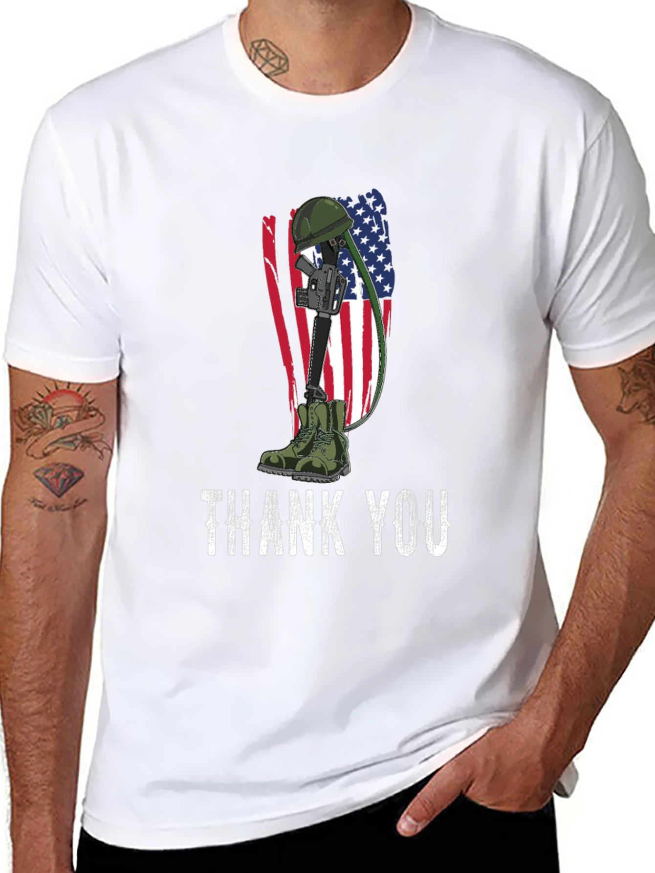 Thank You Fallen Soldier T-Shirt