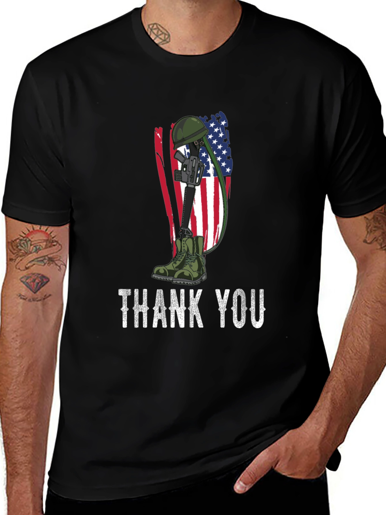 Thank You Fallen Soldier T-Shirt