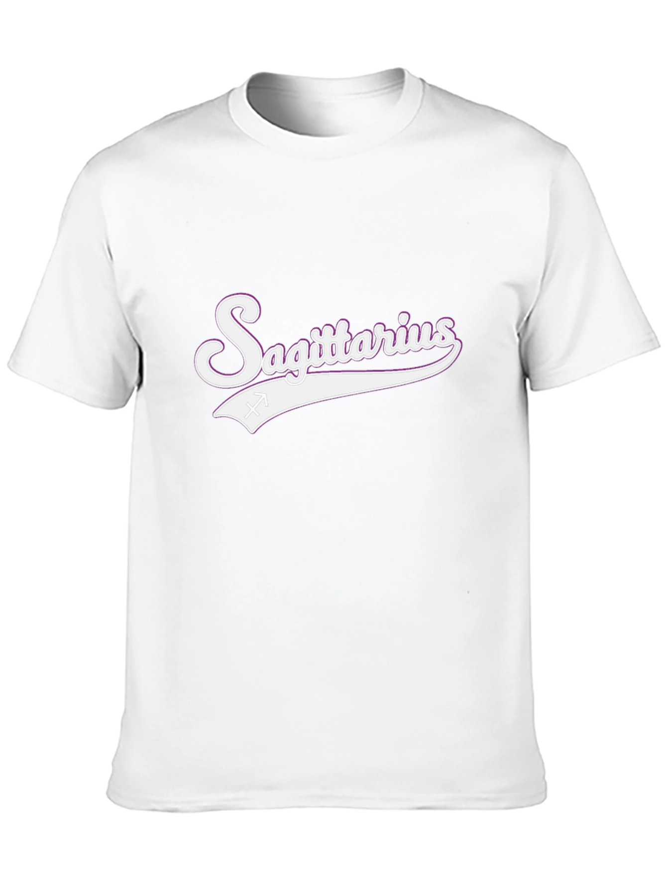 Sagittarius Zodiac Sign T-Shirt - Black Tee