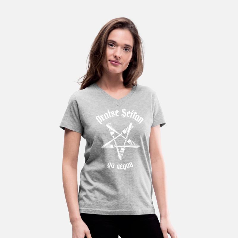 Praise Seitan - Go Vegan (v1.1)