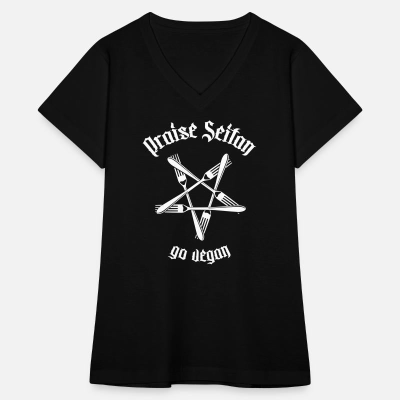 Praise Seitan - Go Vegan (v1.1)