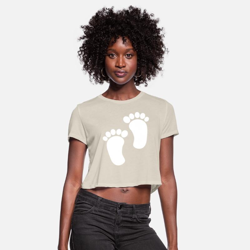 Pregnant - Baby Feet