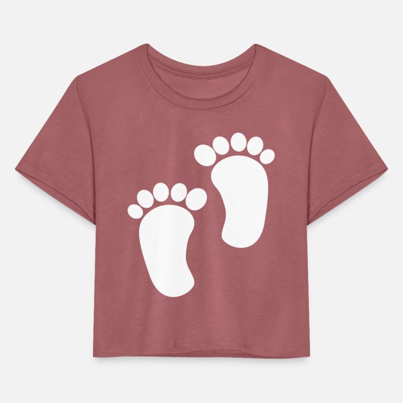 Pregnant - Baby Feet