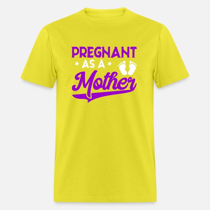 Pregnant As A Mother Mom Announcement For Women