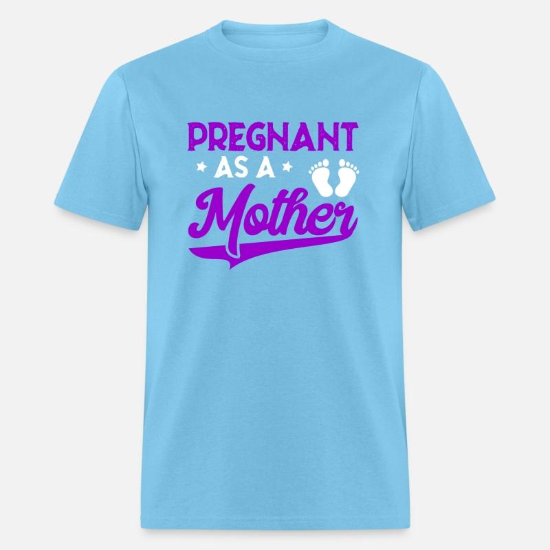 Pregnant As A Mother Mom Announcement For Women