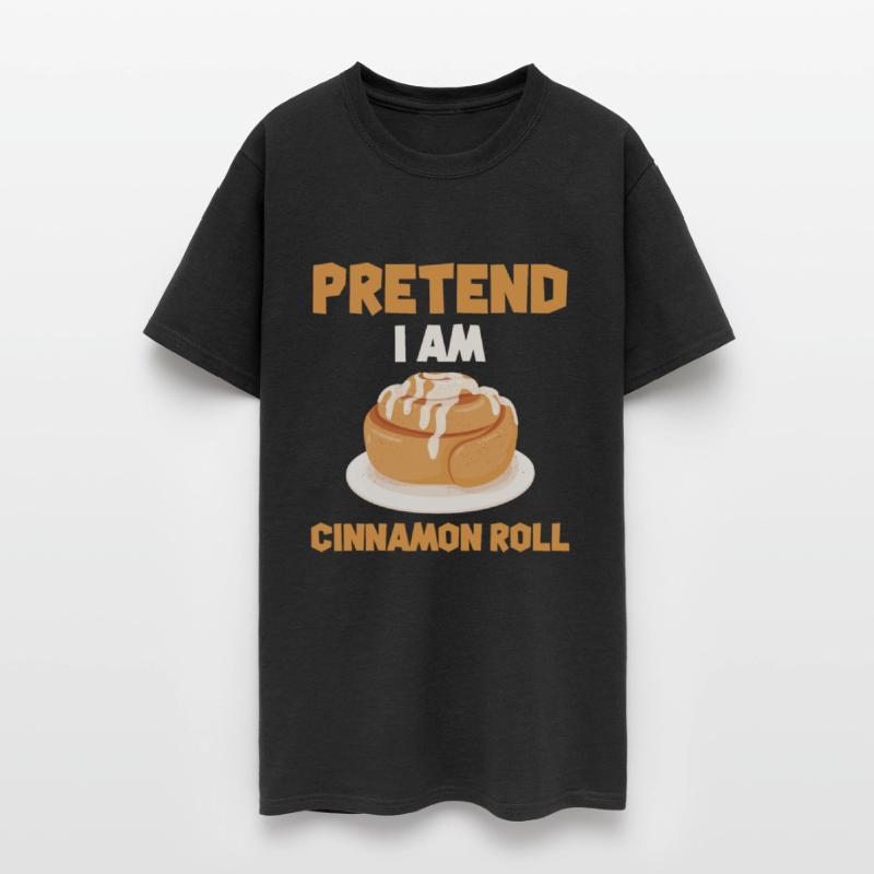 Pretend I Am A Cinnamon Roll