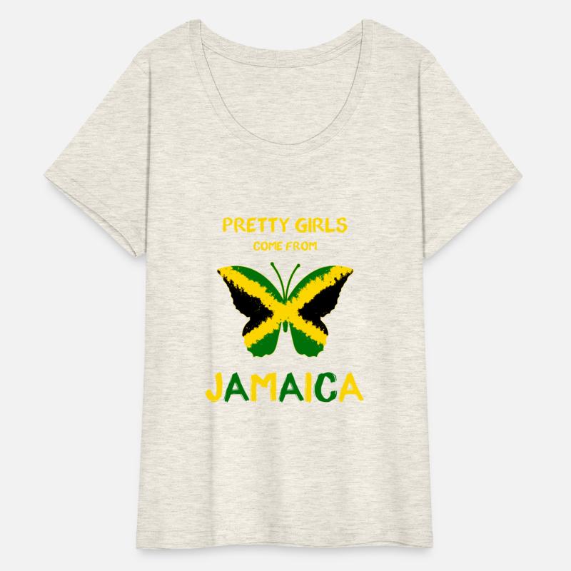 Pretty Girls Come From Jamaica Butterfly