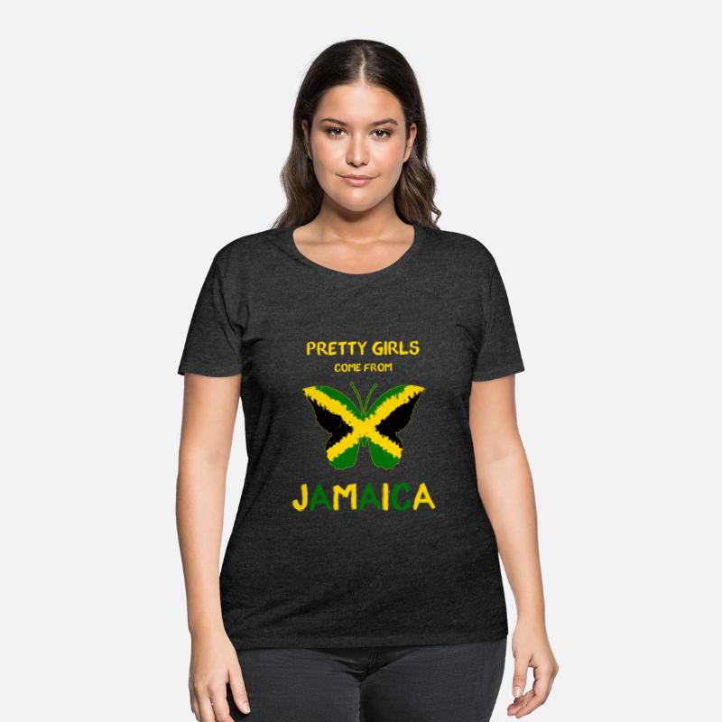 Pretty Girls Come From Jamaica Butterfly