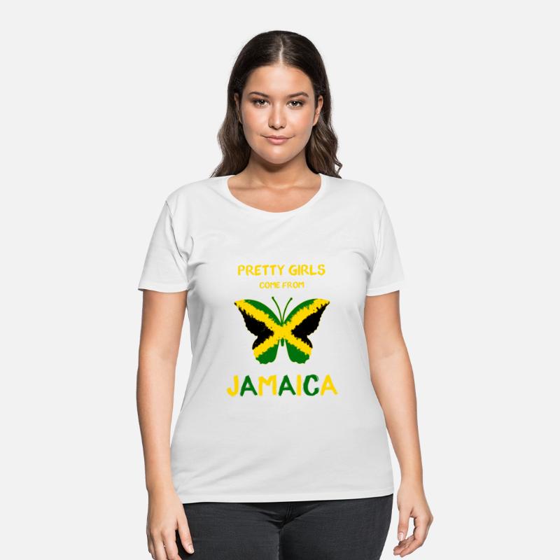 Pretty Girls Come From Jamaica Butterfly