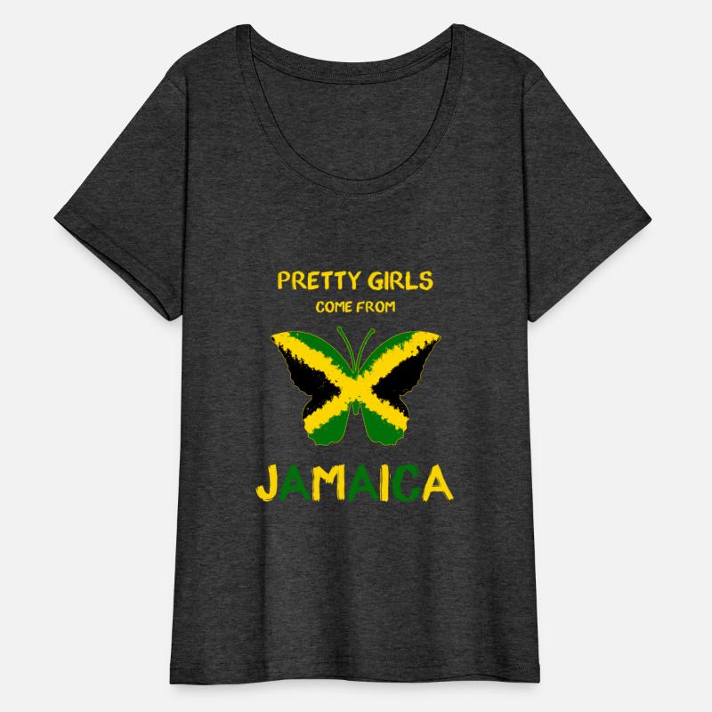 Pretty Girls Come From Jamaica Butterfly