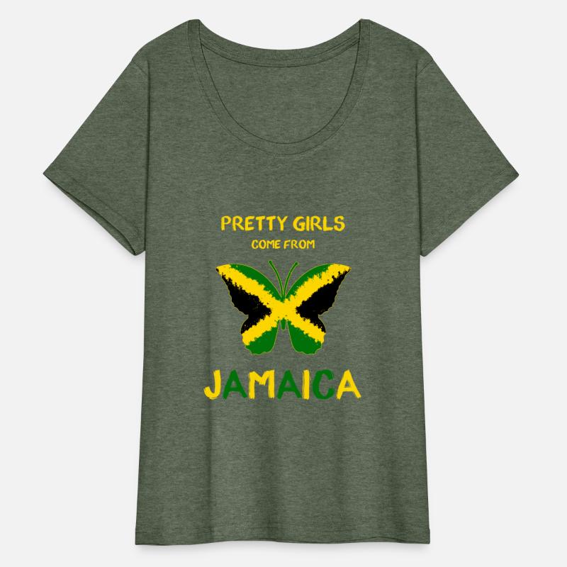 Pretty Girls Come From Jamaica Butterfly