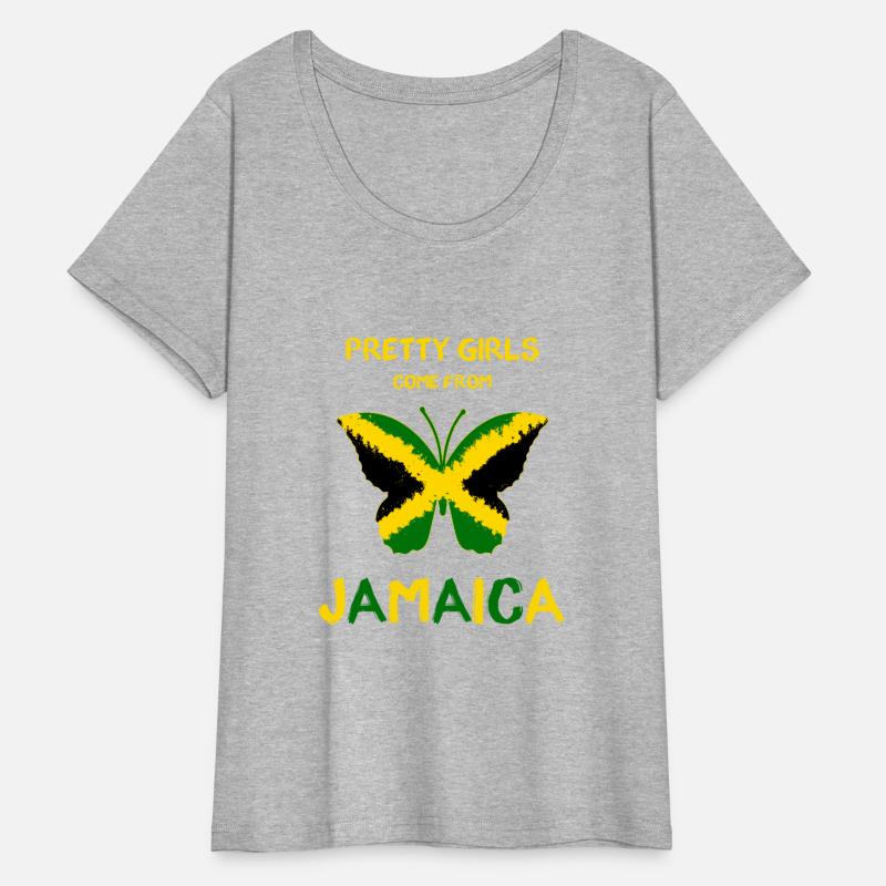Pretty Girls Come From Jamaica Butterfly