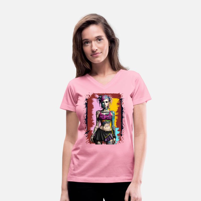 Pretty Punk Girl