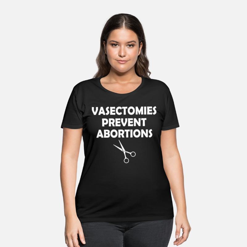 Prevent Abortion Get A Vasectomy - Pro ChoiceTees