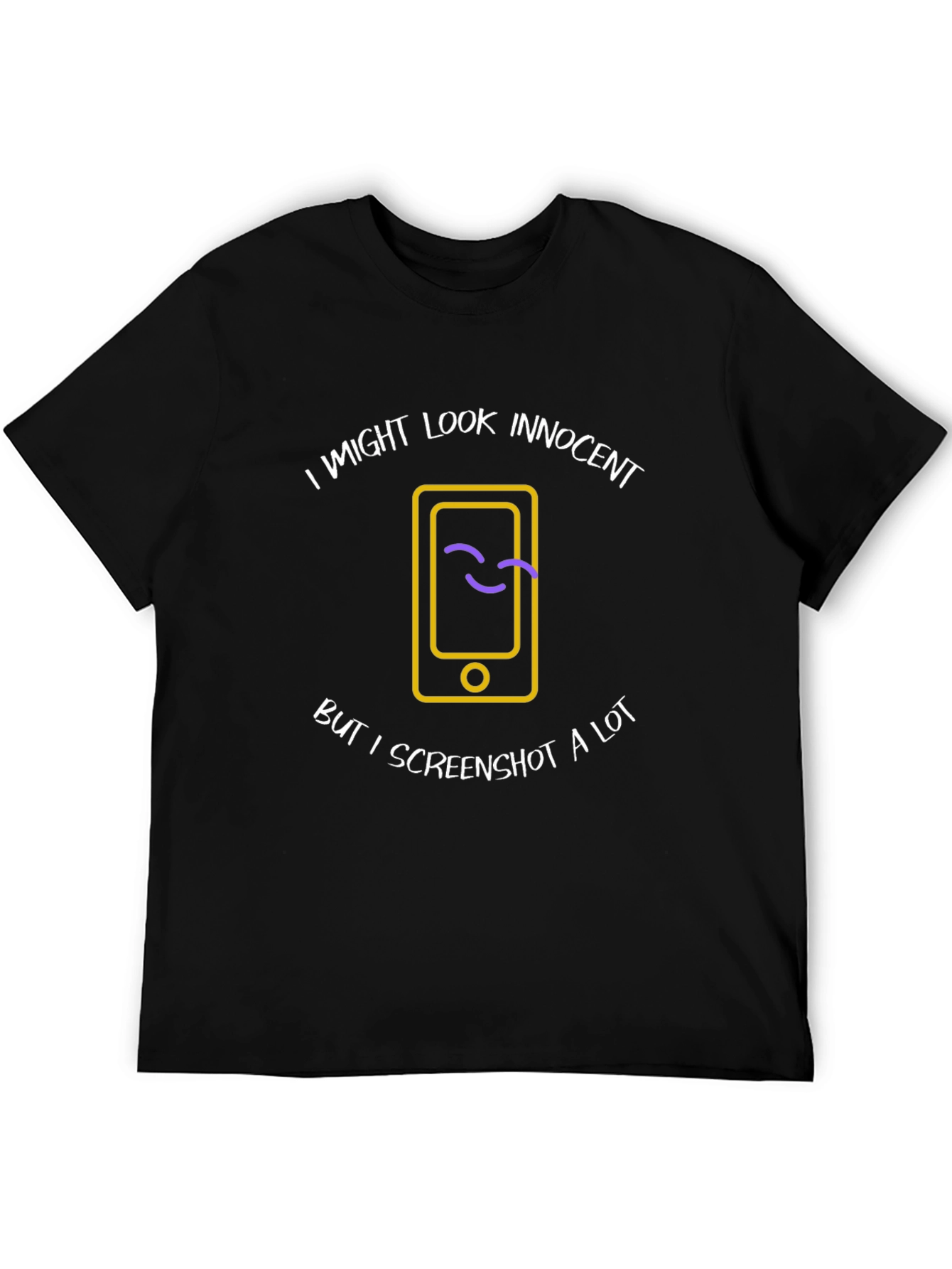 I Might Look Innocent T-Shirt
