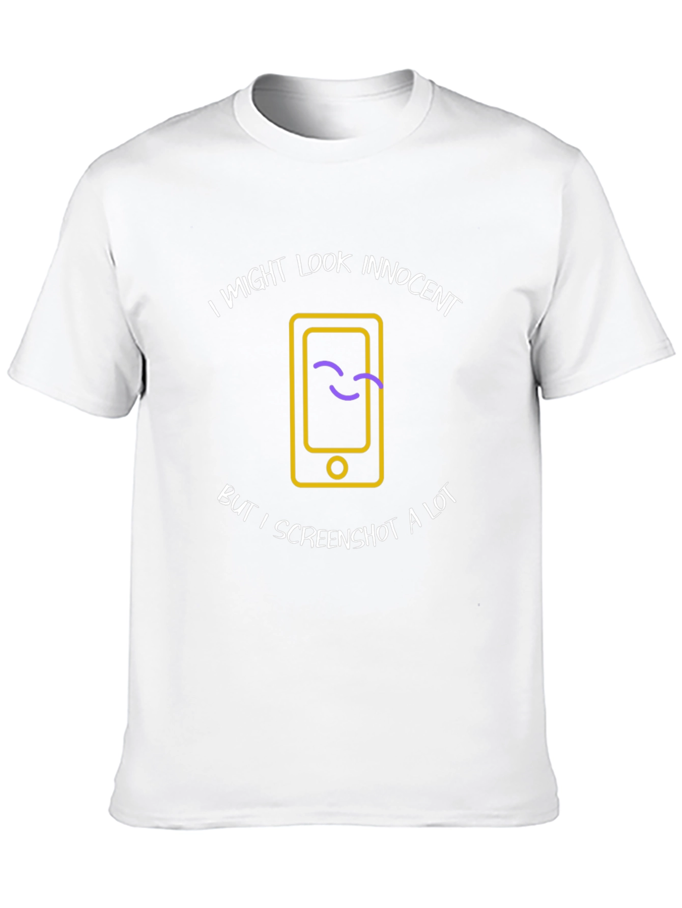 I Might Look Innocent T-Shirt
