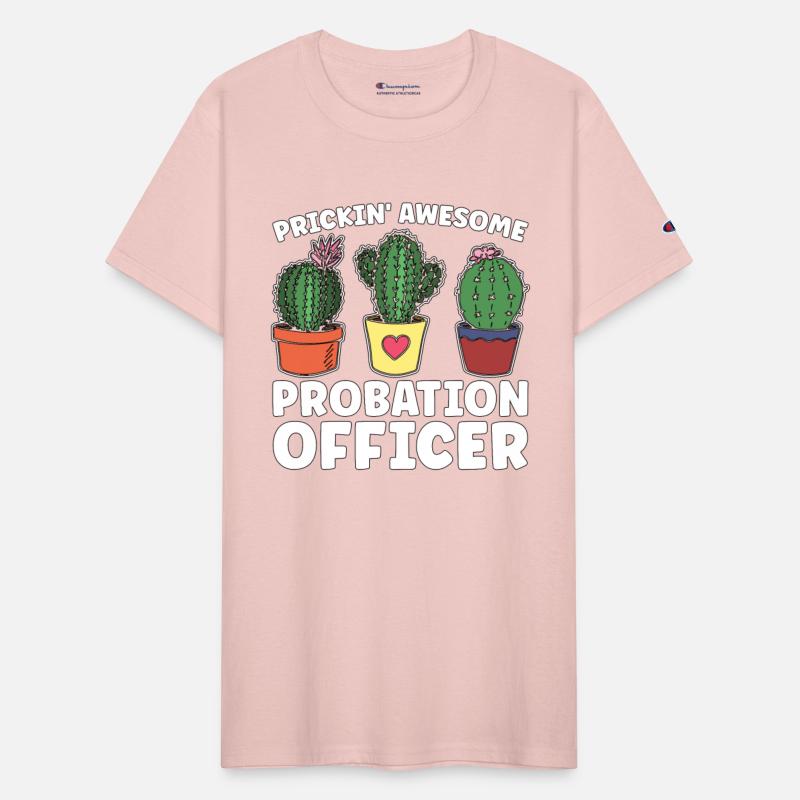 Probation Officer Prickin' Awesome Parole Officer