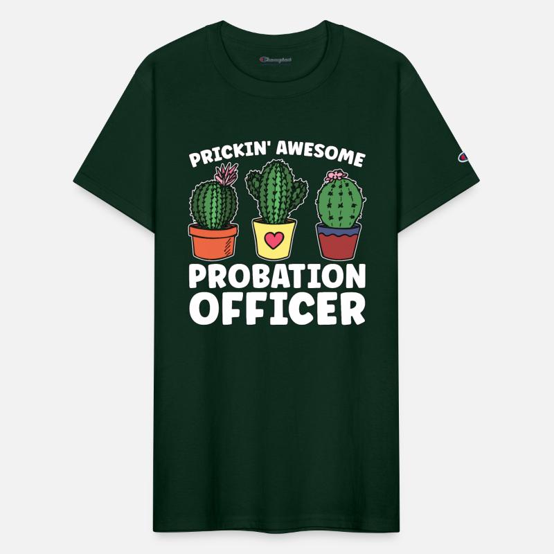 Probation Officer Prickin' Awesome Parole Officer