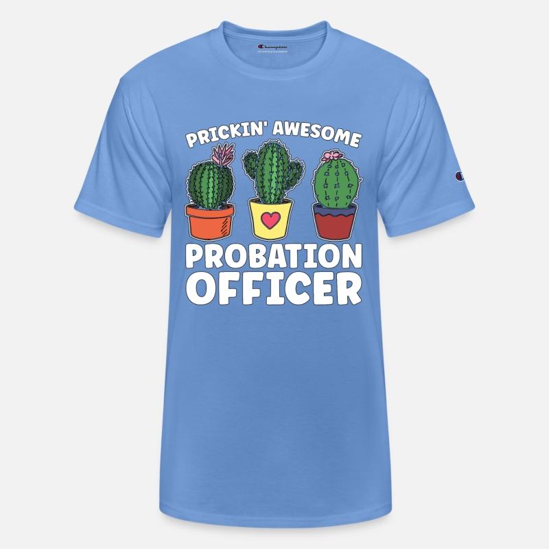 Probation Officer Prickin' Awesome Parole Officer